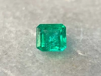 Smaragd colombia 0.90 ct