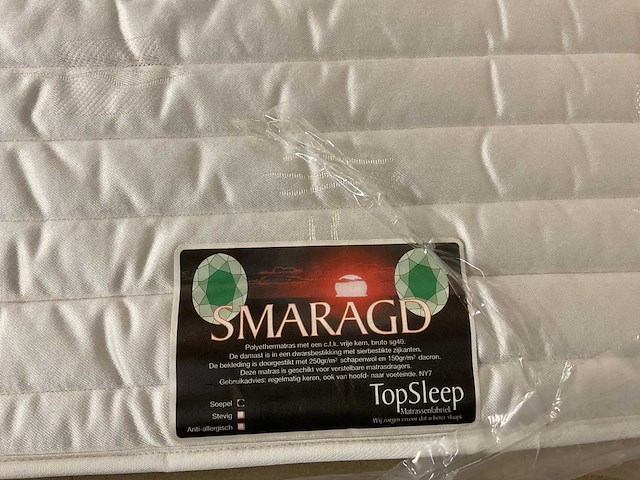 Smaragd matras 160 - afbeelding 6 van  6