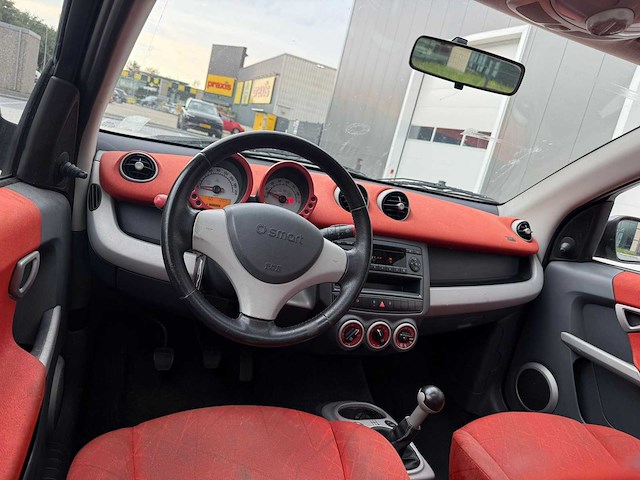 Smart - 2005 - forfour - 1.3 passion - personenauto - afbeelding 11 van  27