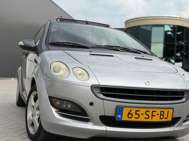 Smart - 2005 - forfour - 1.3 passion - personenauto - afbeelding 20 van  27