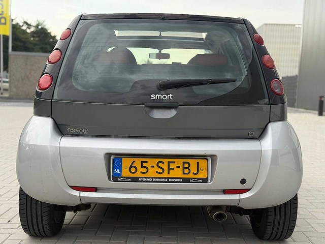 Smart - 2005 - forfour - 1.3 passion - personenauto - afbeelding 26 van  27