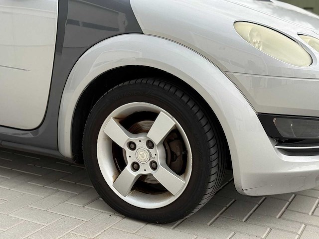 Smart - 2005 - forfour - 1.3 passion - personenauto - afbeelding 27 van  27