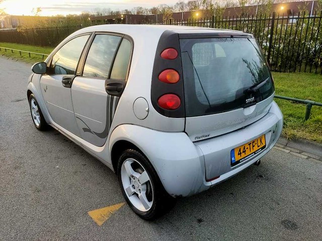 Smart - 2006 - forfour - 1.1 passion - 44-tf-lk - afbeelding 11 van  16
