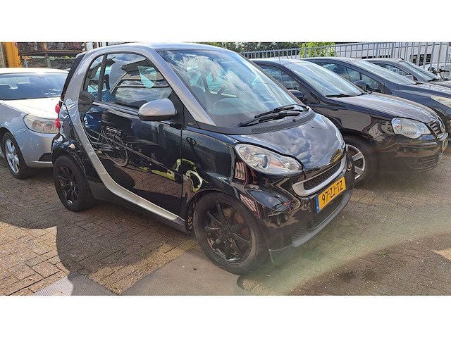Smart - 2008 - fortwo coupé - 1.0 mhd passion - 97-zj-tz - afbeelding 2 van  7