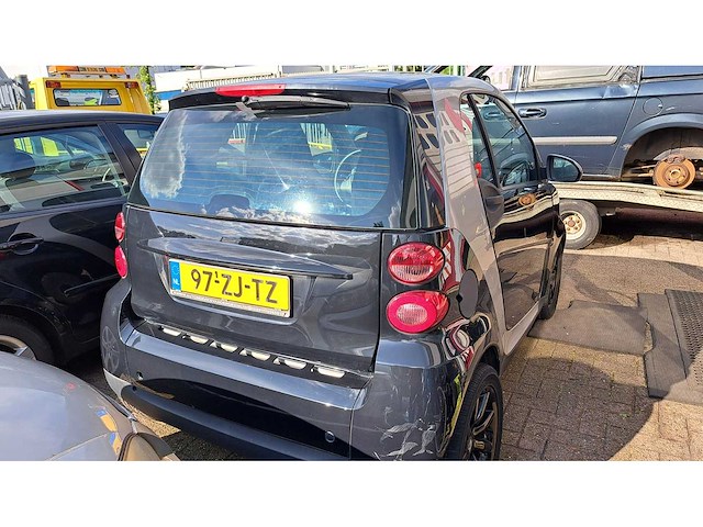 Smart - 2008 - fortwo coupé - 1.0 mhd passion - 97-zj-tz - afbeelding 3 van  7