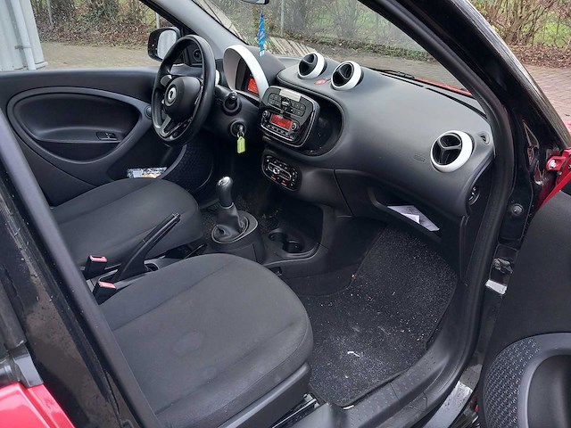 Smart - 2016 - forfour - 1.0 pure - personenauto - afbeelding 6 van  16