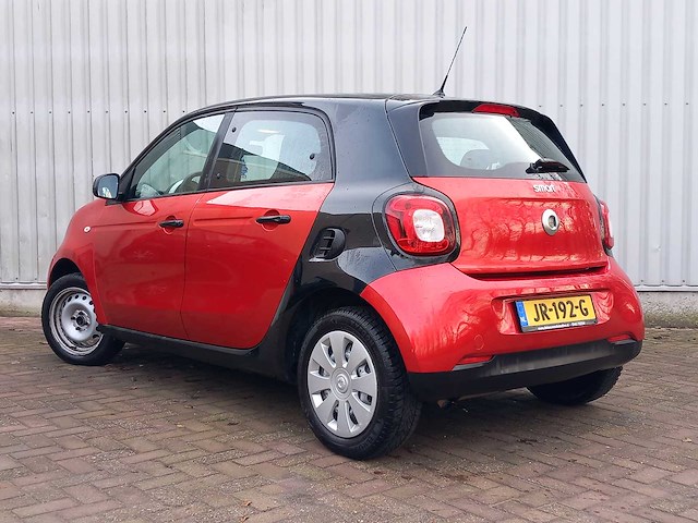 Smart - 2016 - forfour - 1.0 pure - personenauto - afbeelding 7 van  16