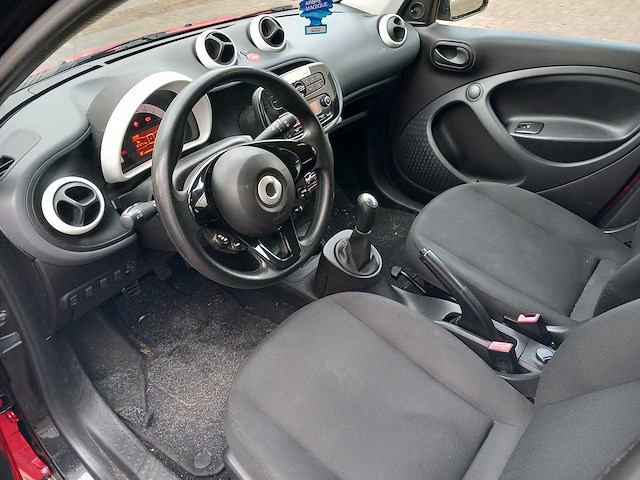 Smart - 2016 - forfour - 1.0 pure - personenauto - afbeelding 10 van  16