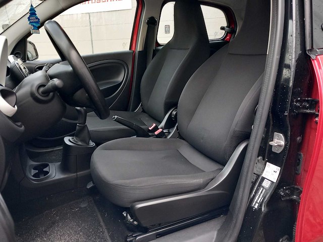 Smart - 2016 - forfour - 1.0 pure - personenauto - afbeelding 12 van  16