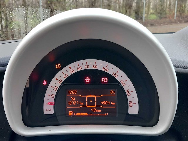 Smart - 2016 - forfour - 1.0 pure - personenauto - afbeelding 14 van  16
