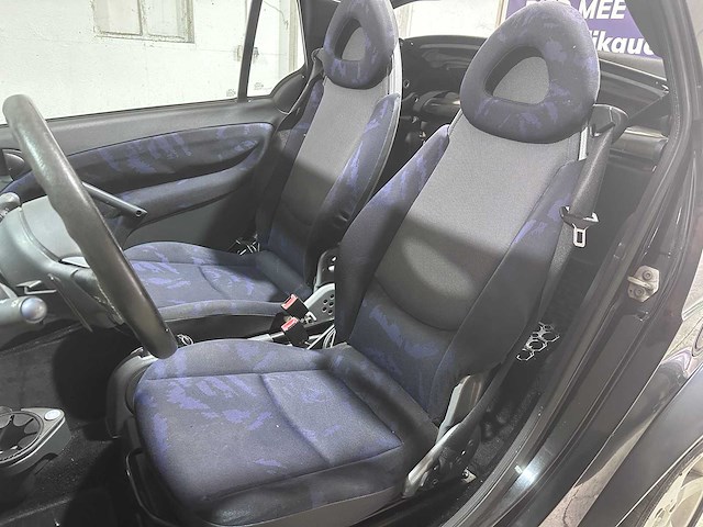 Smart - cabrio - 91-jn-tj- 2002 - afbeelding 3 van  4