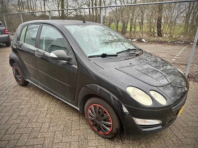 Smart - forfour - 1.0 spr.ed. iii - personenauto - afbeelding 6 van  10