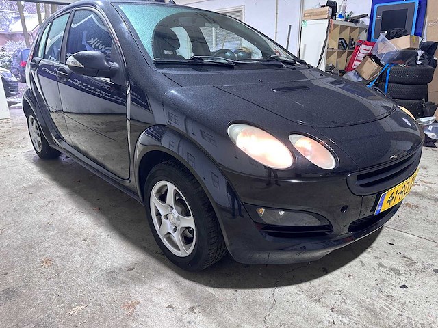 Smart - forfour - 1.1 blackbasic - 41-rd-dl - afbeelding 14 van  17