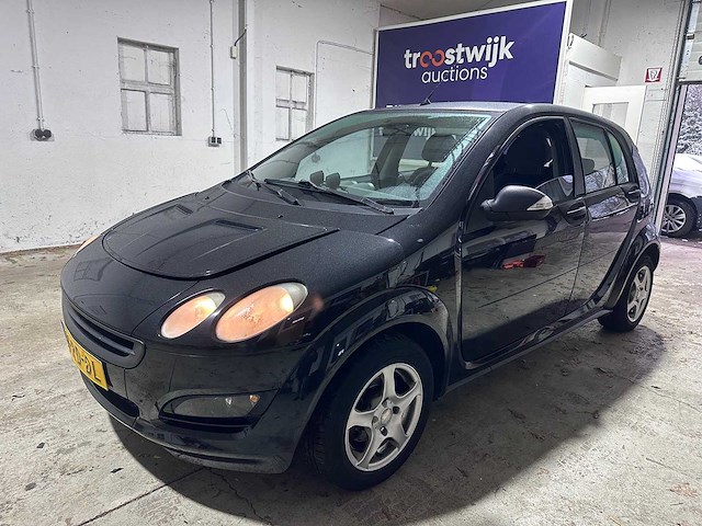 Smart - forfour - 1.1 blackbasic - 41-rd-dl - afbeelding 1 van  15