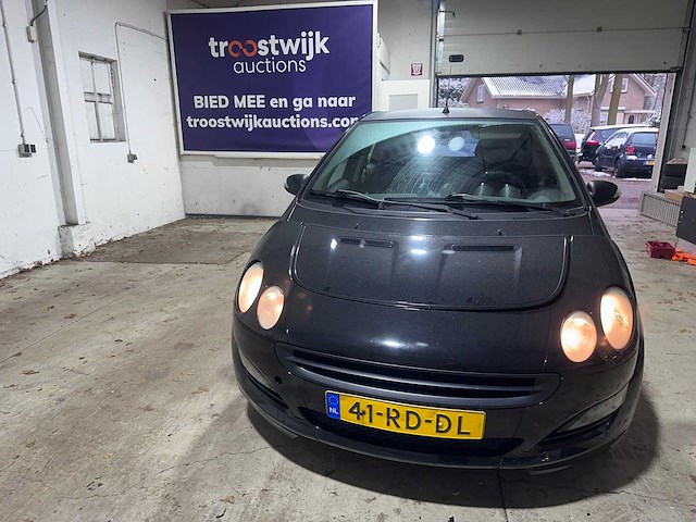 Smart - forfour - 1.1 blackbasic - 41-rd-dl - afbeelding 13 van  15