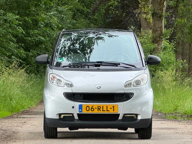 Smart - fortwo cabrio - 1.0 mhd pure - 73000 km - 2011 - 06-rll-1 - personenauto - afbeelding 15 van  21