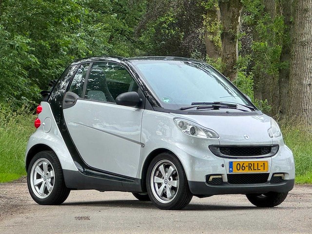 Smart - fortwo cabrio - 1.0 mhd pure - 73000 km - 2011 - 06-rll-1 - personenauto - afbeelding 16 van  21