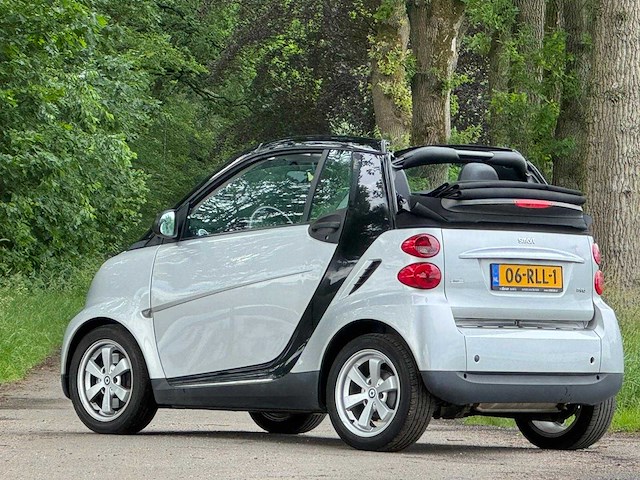 Smart - fortwo cabrio - 1.0 mhd pure - 73000 km - 2011 - 06-rll-1 - personenauto - afbeelding 17 van  21