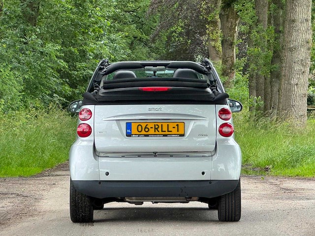 Smart - fortwo cabrio - 1.0 mhd pure - 73000 km - 2011 - 06-rll-1 - personenauto - afbeelding 18 van  21