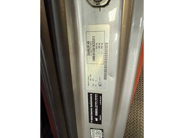 Smart - fortwo coupé - personenauto - 2009 - camperaansluiting met triangle - afbeelding 15 van  23