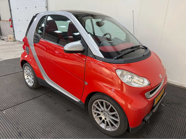 Smart - fortwo coupé - personenauto - 2009 - camperaansluiting met triangle - afbeelding 22 van  23