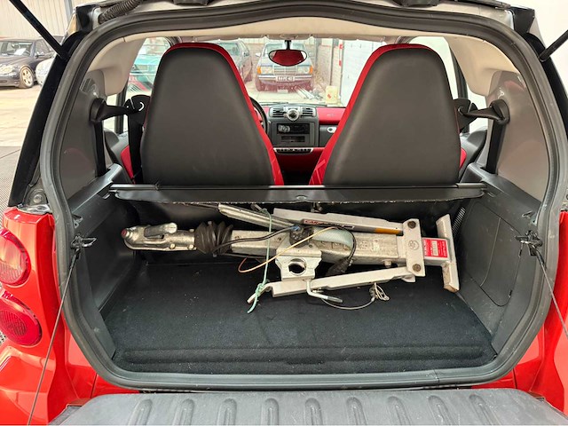 Smart - fortwo coupé - personenauto - 2009 - camperaansluiting met triangle - afbeelding 6 van  23