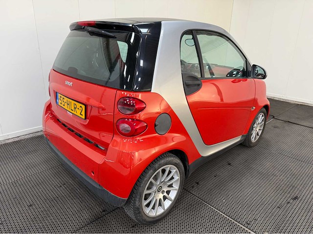 Smart - fortwo coupé - personenauto - 2009 - camperaansluiting met triangle - afbeelding 20 van  23