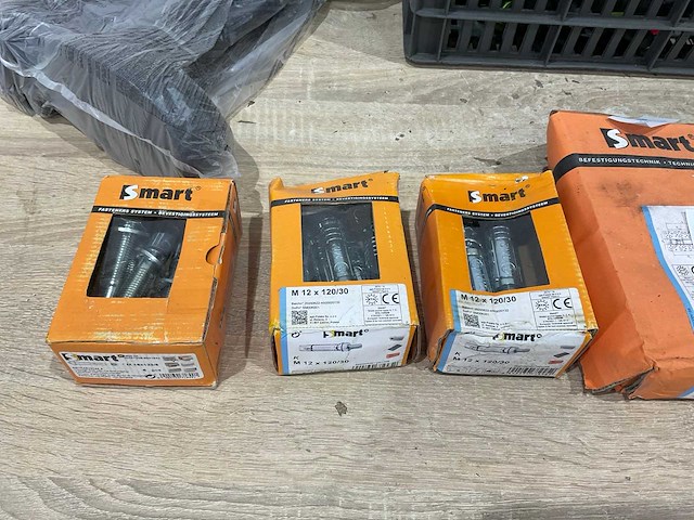 Smart - keilbouten en diversen - afbeelding 3 van  7