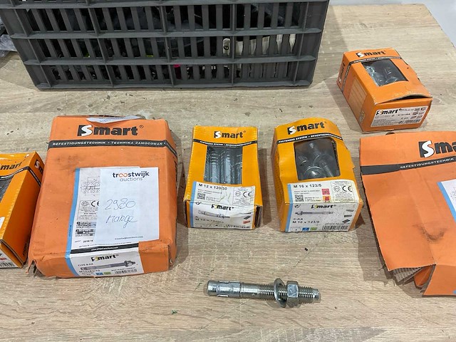 Smart - keilbouten en diversen - afbeelding 4 van  7
