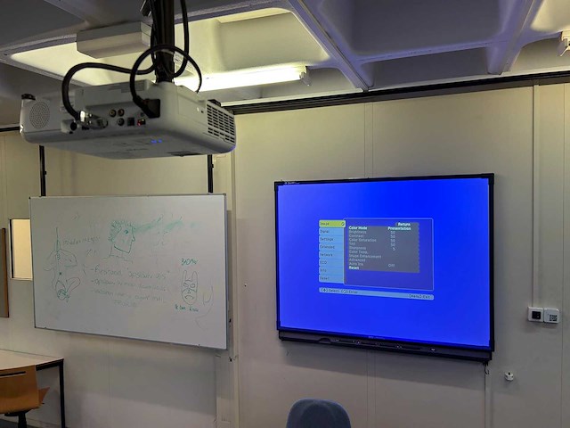Smart - sb580p - smartboard met beamer - afbeelding 1 van  9