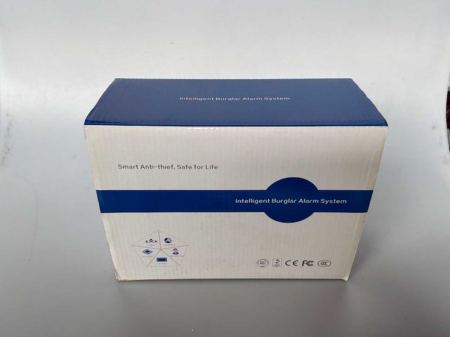 Smart anti thief draadloos gsm alarm systeem electronica - afbeelding 2 van  2
