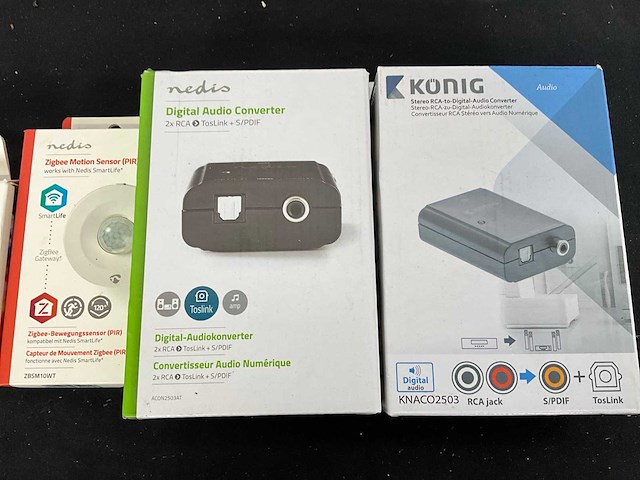 Smart apparaten nedis en konig (8) - afbeelding 5 van  5