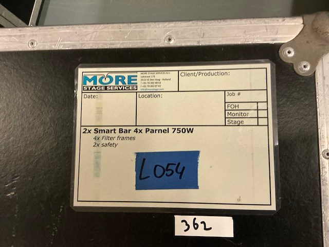 Smart bar 4x panel 750w (2x) - afbeelding 4 van  6