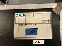 Smart bar 4x panel 750w (2x) - afbeelding 4 van  6