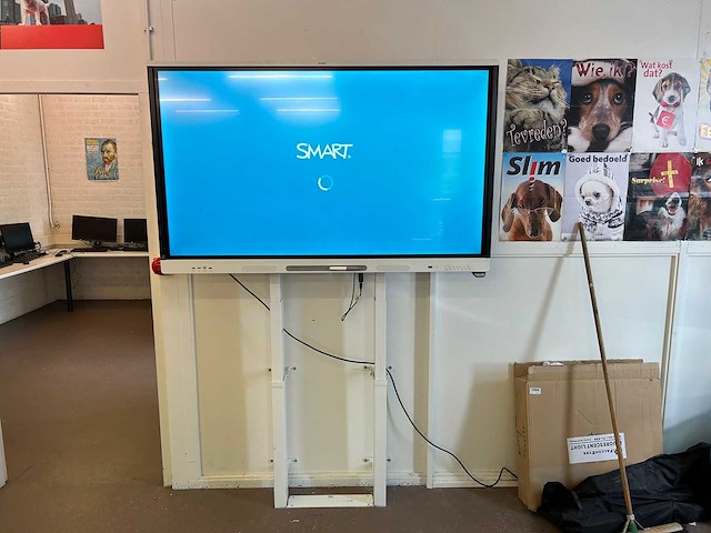 Smart board® - mx065-v2 pro - smartboard - afbeelding 3 van  9