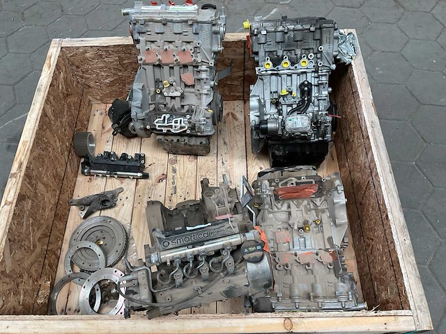 Smart dieselmotor (4x) - afbeelding 9 van  9