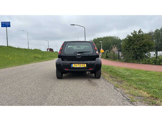 Smart forfour 1.0 pure | 76-td-ff i - afbeelding 5 van  13