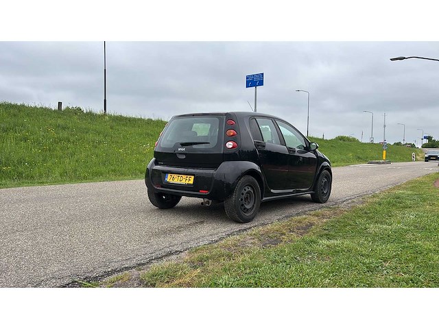 Smart forfour 1.0 pure | 76-td-ff i - afbeelding 6 van  13
