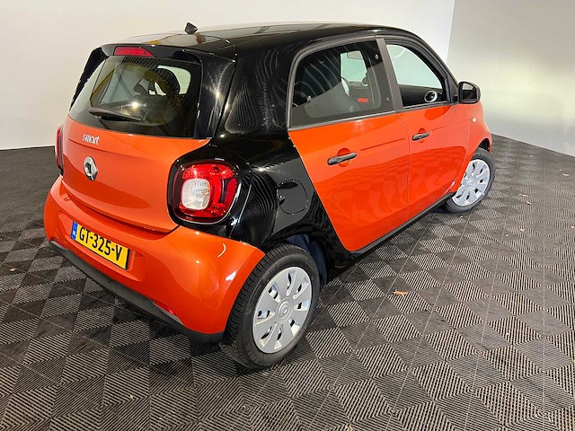 Smart forfour 1.0 pure, gt-325-v - afbeelding 8 van  12