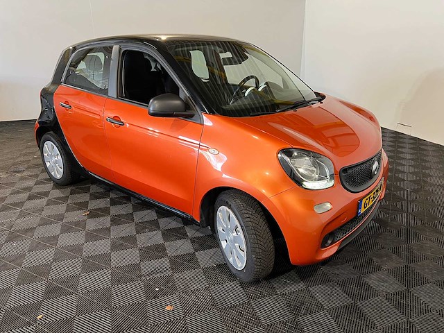 Smart forfour 1.0 pure, gt-325-v - afbeelding 9 van  12