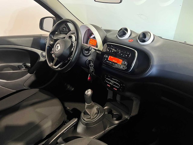 Smart forfour 1.0 pure, gt-325-v - afbeelding 10 van  12