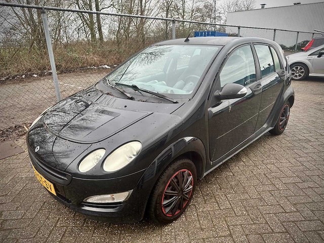 Smart forfour 1.0 spring edition iii, 22-st-sv - afbeelding 1 van  10