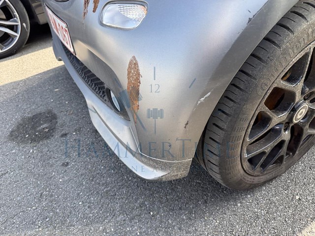 Smart fortwo cabrio 0.9 turbo sport+ dct (eu6.2) 90 at, 2019 - afbeelding 18 van  30