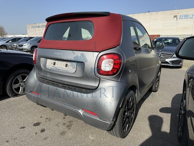 Smart fortwo cabrio 0.9 turbo sport+ dct (eu6.2) 90 at, 2019 - afbeelding 25 van  30