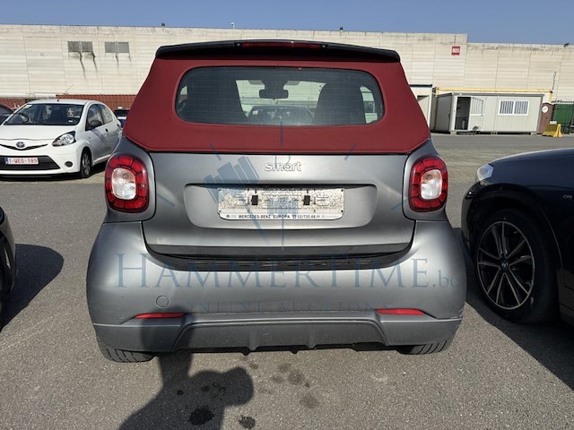 Smart fortwo cabrio 0.9 turbo sport+ dct (eu6.2) 90 at, 2019 - afbeelding 26 van  30