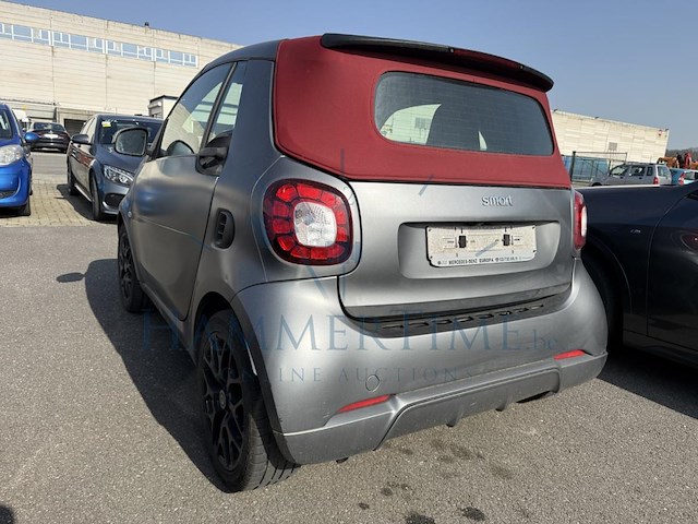 Smart fortwo cabrio 0.9 turbo sport+ dct (eu6.2) 90 at, 2019 - afbeelding 27 van  30