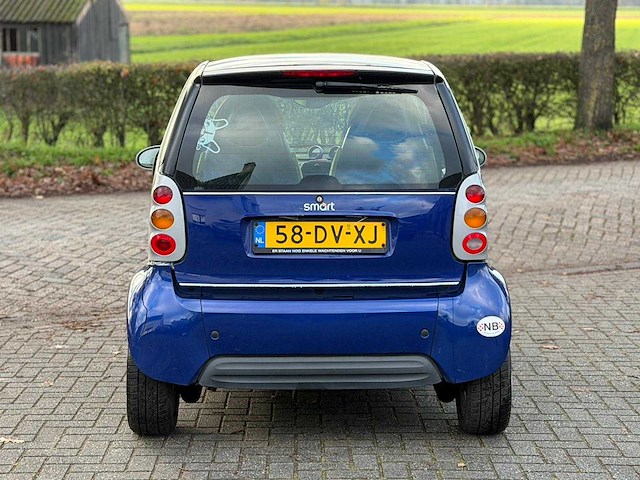 Smart fortwo city coupé smart & passion automaat 58-dv-xj - afbeelding 10 van  15