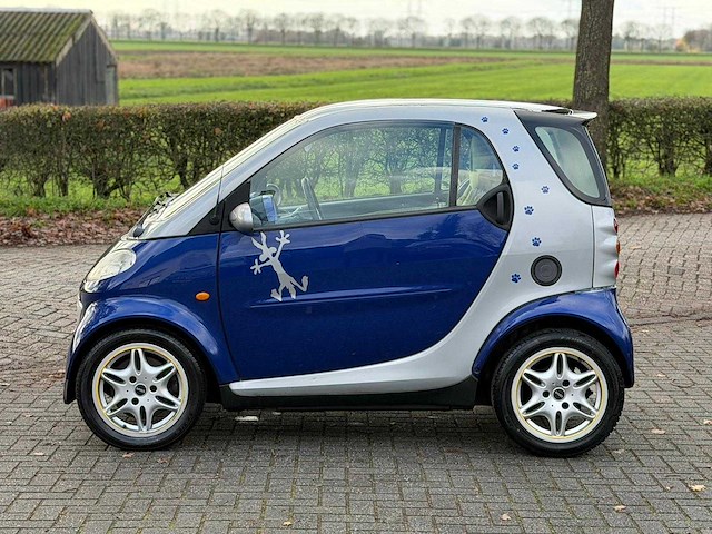 Smart fortwo city coupé smart & passion automaat 58-dv-xj - afbeelding 8 van  15