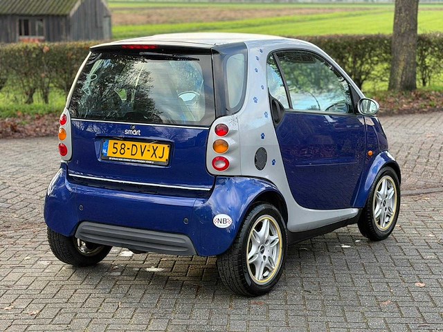 Smart fortwo city coupé smart & passion automaat 58-dv-xj - afbeelding 11 van  15