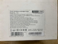 Smart home wi-fi router t10 - afbeelding 2 van  2